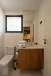 Apartamento com 1 Quarto para alugar, 30m² no Perdizes, São Paulo