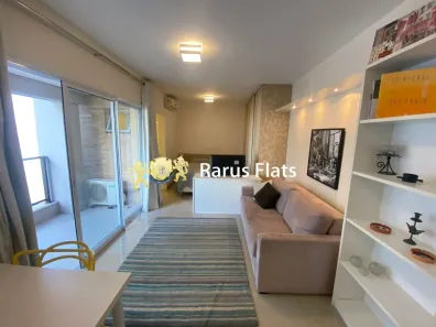 Flat com 1 Quarto para alugar, 38m² no Paraíso, São Paulo