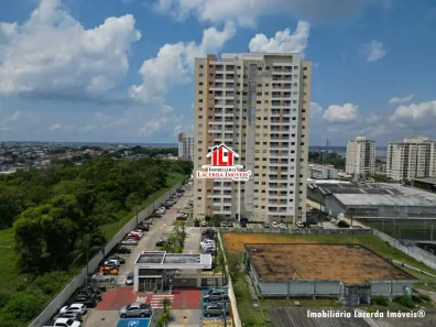 Apartamento com 3 Quartos para alugar, 85m² no Ponta Negra, Manaus