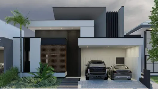 Casa de Condomínio com 3 Quartos à venda, 215m² no Residencial Portinari II, Álvares Machado