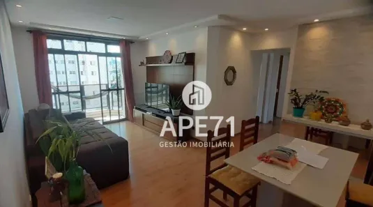 Apartamento com 3 Quartos à venda, 100m² no Vila Gumercindo, São Paulo