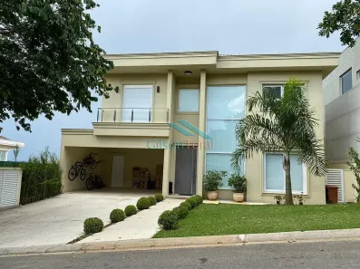 Casa de Condomínio com 4 Quartos à venda, 394m² no Alphaville, Santana de Parnaíba