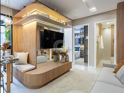 Apartamento com 2 Quartos à venda, 53m² no Lapa de Baixo, São Paulo