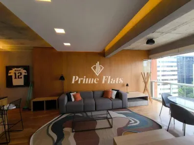 Apartamento com 1 Quarto para alugar, 75m² no Itaim Bibi, São Paulo