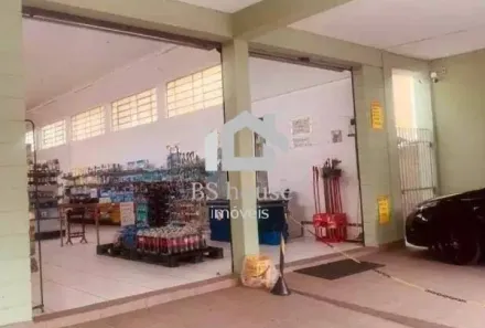 Galpão/Depósito/Armazém para alugar, 417m² no Vila Valparaíso, Santo André
