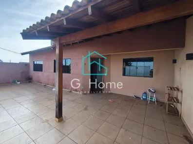 Casa com 2 Quartos para alugar, 83m² no Residencial Quadra Norte, Londrina