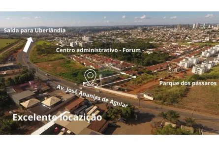 Lote/Terreno à venda, 1438m² no Conjunto Habitacional Boa Vista, Araxá