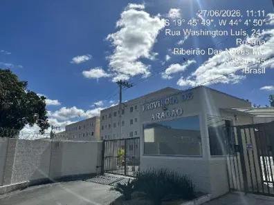 Apartamento com 2 Quartos à venda, 38m² no Dona Clara, Ribeirão das Neves