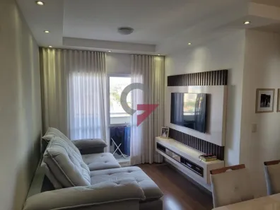 Apartamento com 2 Quartos à venda, 58m² no Monção, Taubaté