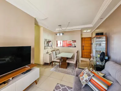 Apartamento com 3 Quartos à venda, 72m² no Jardim dos Oliveiras, Campinas