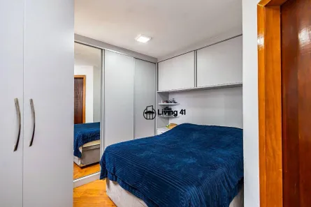 Apartamento com 1 Quarto à venda, 33m² no Vila Izabel, Curitiba