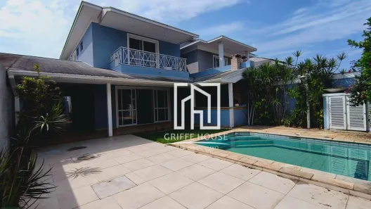 Casa de Condomínio com 4 Quartos à venda, 320m² no Recreio dos Bandeirantes, Rio de Janeiro