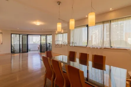 Apartamento com 3 Quartos à venda, 186m² no Indianópolis, São Paulo