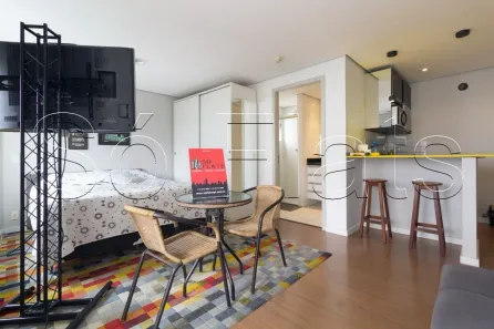 Flat com 1 Quarto à venda, 36m² no Bela Vista, São Paulo
