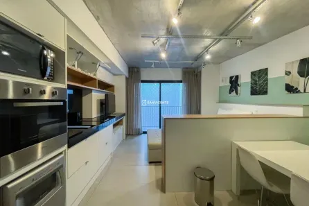 Apartamento com 1 Quarto para alugar, 35m² no Menino Deus, Porto Alegre