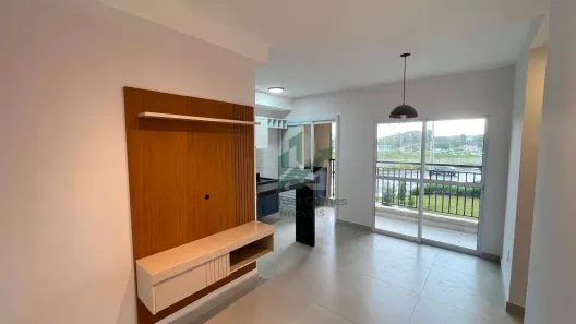 Apartamento com 2 Quartos para alugar, 54m² no Jardim Igaçaba, Mogi Guaçu