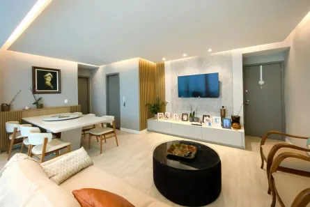 Apartamento com 3 Quartos à venda, 107m² no Belvedere, Belo Horizonte