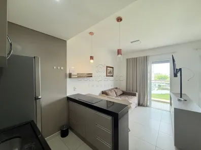 Apartamento com 1 Quarto para alugar, 33m² no Jardim Tarraf II, São José do Rio Preto