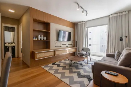 Apartamento com 2 Quartos para alugar, 90m² no Jardim Paulista, São Paulo