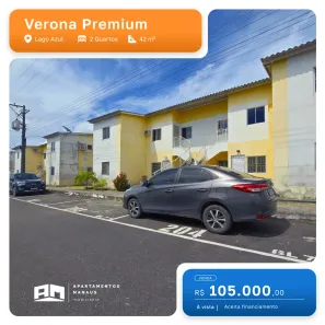 Apartamento com 2 Quartos à venda, 42m² no Lago Azul, Manaus