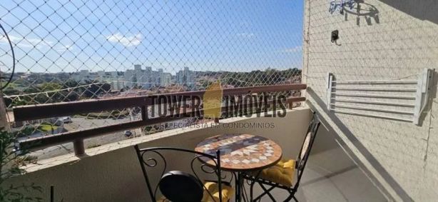Apartamento com 3 Quartos à venda, 78m² no Jardim Alto da Boa Vista, Valinhos