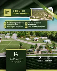 Lote/Terreno à venda, 250m² no Itambé, Caucaia