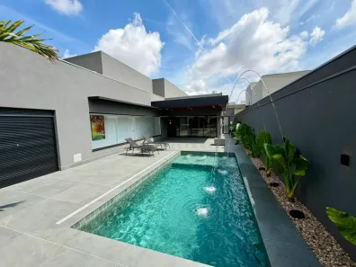 Casa de Condomínio com 3 Quartos à venda, 345m² no Jardim Shangri-Lá, Bauru