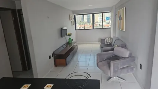 Apartamento com 1 Quarto para alugar, 45m² no Brisamar, João Pessoa