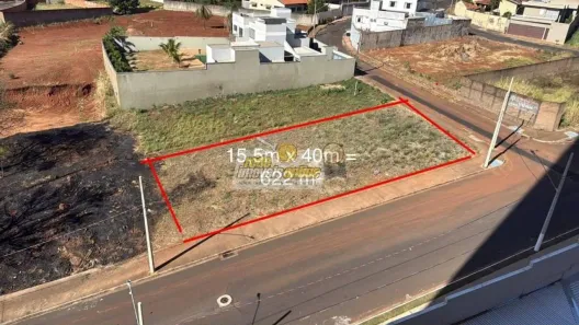 Lote/Terreno à venda, 622m² no Parque do Mirante, Uberaba