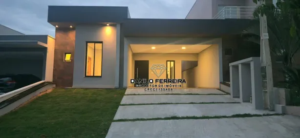 Casa de Condomínio com 3 Quartos à venda, 180m² no Jardim São José, Itu