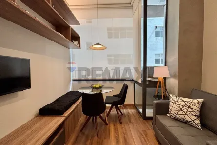 Apartamento com 1 Quarto para alugar, 24m² no Consolação, São Paulo