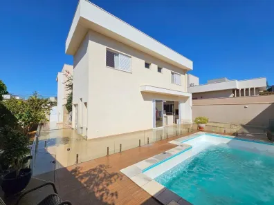 Casa de Condomínio com 4 Quartos à venda, 265m² no Jardim Cybelli, Ribeirão Preto