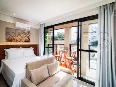 Flat com 1 Quarto à venda, 32m² no Pinheiros, São Paulo