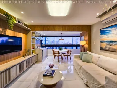 Apartamento com 3 Quartos à venda, 107m² no Caminho das Árvores, Salvador