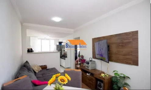 Apartamento com 2 Quartos à venda, 50m² no São Gonçalo, Contagem