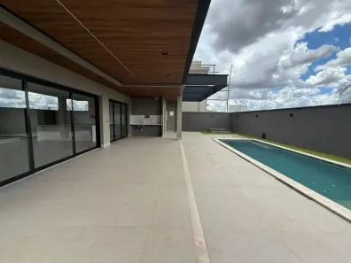 Casa de Condomínio com 4 Quartos à venda, 337m² no Jardins França, Goiânia