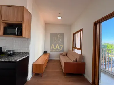 Apartamento com 1 Quarto para alugar, 37m² no Butantã, São Paulo