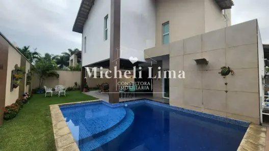 Casa de Condomínio com 5 Quartos para alugar, 535m² no Pires Façanha, Eusébio