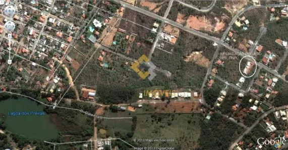 Lote/Terreno à venda, 1200m² no Lagoa Mansões, Lagoa Santa