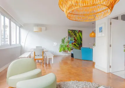 Apartamento com 4 Quartos para alugar, 280m² no Cerqueira César, São Paulo