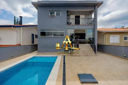 Casa de Condomínio com 4 Quartos à venda, 360m² no Alphaville, Santana de Parnaíba