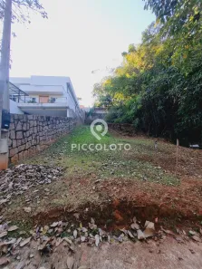 Lote/Terreno à venda, 600m² no Caminhos de San Conrado (Sousas), Campinas