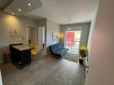 Apartamento com 1 Quarto para alugar, 35m² no Jardim Oswaldo Cruz, São José dos Campos