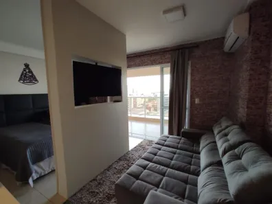 Apartamento com 1 Quarto à venda, 44m² no Jardim Irajá, Ribeirão Preto