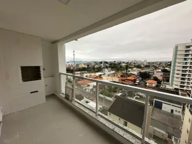 Apartamento com 3 Quartos à venda, 82m² no Barreiros, São José