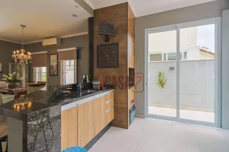Casa de Condomínio com 3 Quartos à venda, 126m² no Jardim São Carlos, Sorocaba