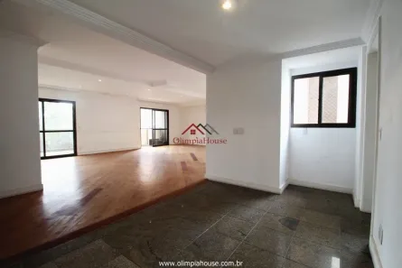 Apartamento com 4 Quartos para alugar, 274m² no Jardim Luzitânia, São Paulo