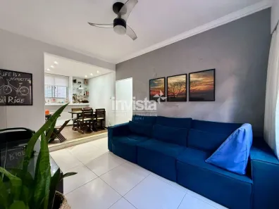 Apartamento com 2 Quartos à venda, 78m² no Embaré, Santos
