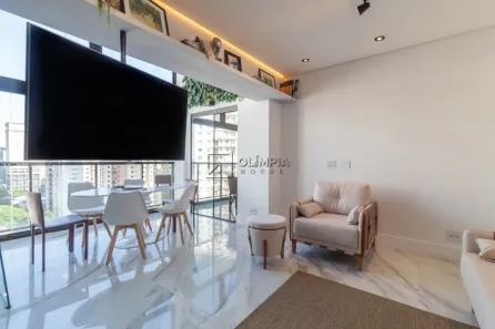 Apartamento com 1 Quarto à venda, 70m² no Vila Olímpia, São Paulo
