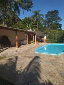 Fazenda/Sítio com 4 Quartos à venda, 5500m² no Estância Aralu, Santa Isabel